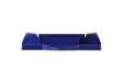 Immagine di Vaschetta portacorrispondenza Exacompta ECOTRAY Office plastica A4+ blu notte 123104D