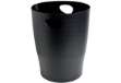 Immagine di Cestino gettacarta Exacompta ECOBIN ECOBlack ppl 15 l nero 453014D