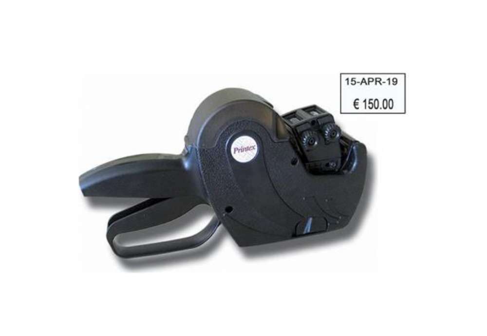 Immagine di Prezzatrice Printex Z  18 Alfanumerica Integrale/Numerica nero PZ182619ANNT