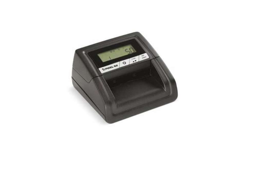 Immagine di Conta-verifica banconote Holenburg PIXEL S2 nero, bianco, silver 3349