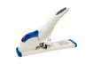 Immagine di Cucitrice alti spessori Turikan FL HD23 S20 grigio, inserti blu fino a 170 fogli mm. 382x85x245 - 03