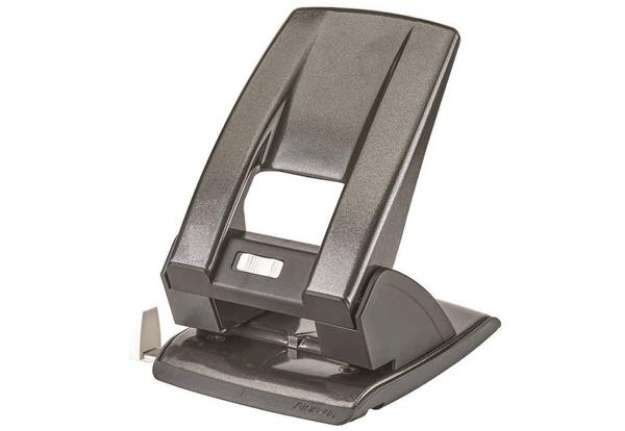Immagine di Perforatore a 2 fori Kangaro AION 60 fogli - nero foro 6 mm 2048