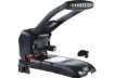 Immagine di Perforatore a 2 fori Kangaro HDP-2160NEW fino a 150 fogli - nero foro 6 mm 2032N