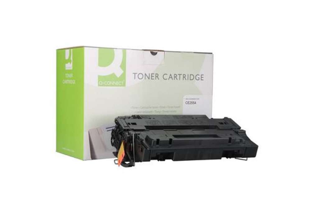 Immagine di Toner Q-Connect rigenerato HP CE255A nero - KF14724