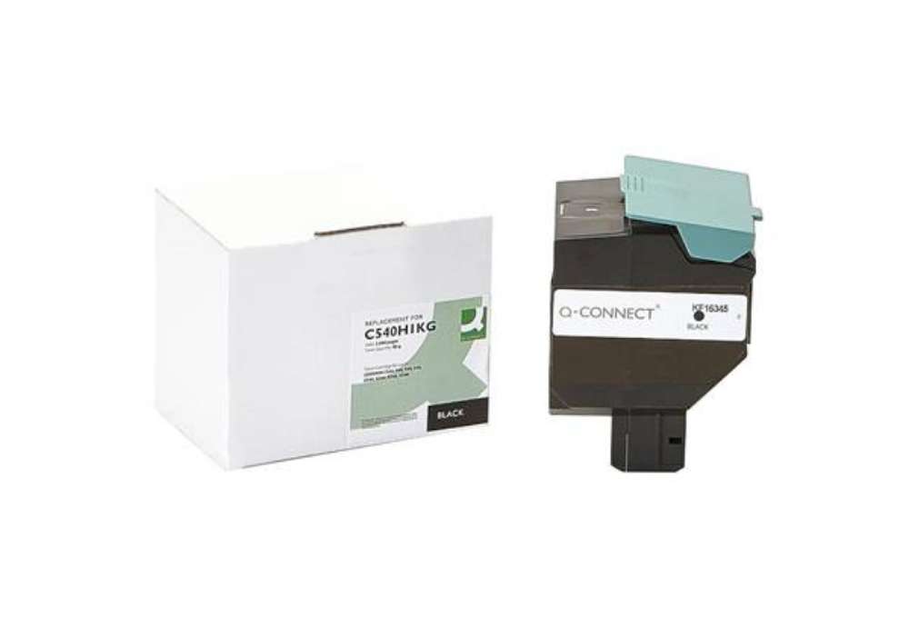 Immagine di Toner Q-Connect rigenerato Lexmark C540H1KG nero - K15467QC