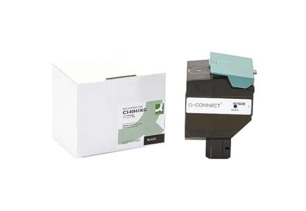 Immagine di Toner Q-Connect rigenerato Lexmark C540H1KG nero - K15467QC