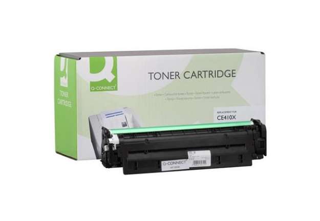 Immagine di Toner Q-Connect rigenerato HP CE410X nero - K15579QC