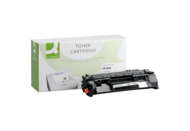 Immagine di Toner Q-Connect rigenerato HP CF280A nero - KF16487