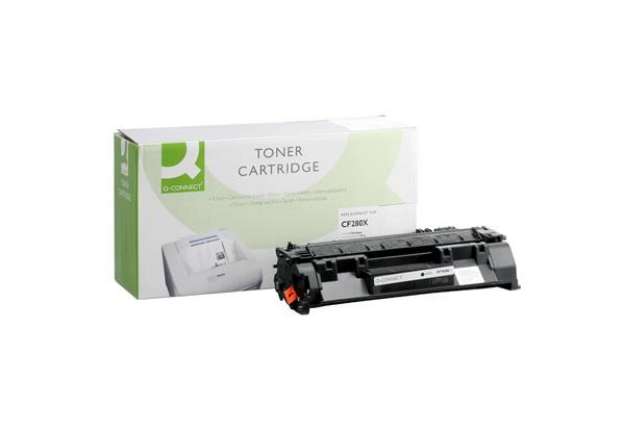Immagine di Toner Q-Connect rigenerato HP CF280X nero - KF16488