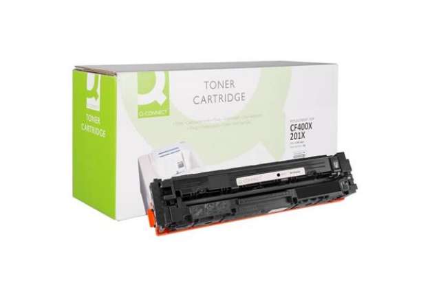 Immagine di Toner Q-Connect rigenerato HP CF400X nero - KF18644