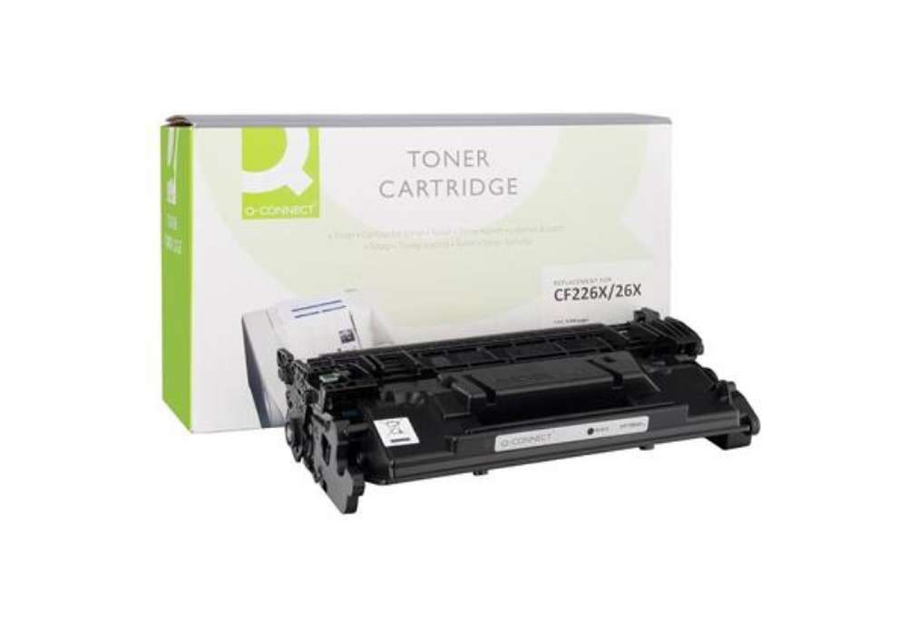 Immagine di Toner Q-Connect rigenerato HP CF226X nero - KF18643