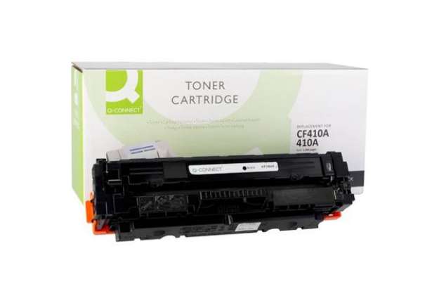Immagine di Toner Q-Connect rigenerato HP CF410A nero - KF18648