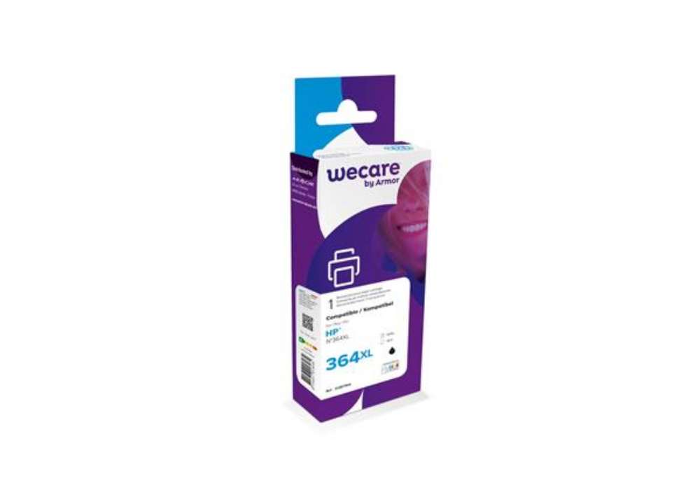 Immagine di Cartuccia inkjet alta capacità WECARE compatibile HP CN684EE - nero K12571W4