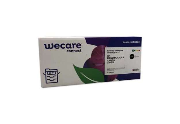 Immagine di Toner WECARE compatibile HP CC530A - nero K15132W4