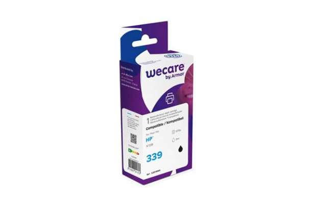 Immagine di Cartuccia inkjet WECARE compatibile HP C8767EE - nero K20119W4