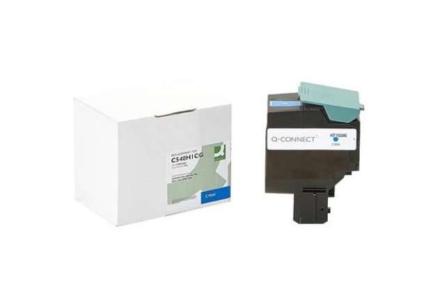 Immagine di Toner Q-Connect rigenerato Lexmark C540H1CG ciano - K15468QC
