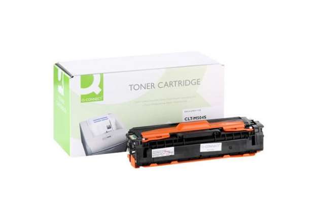 Immagine di Toner Q-Connect rigenerato Samsung CLT-M504S/ELS magenta - K15625QC