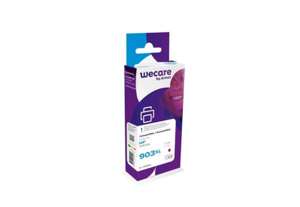 Immagine di Cartuccia inkjet alta capacità WECARE compatibile HP T6M07AE - magenta K20651W4