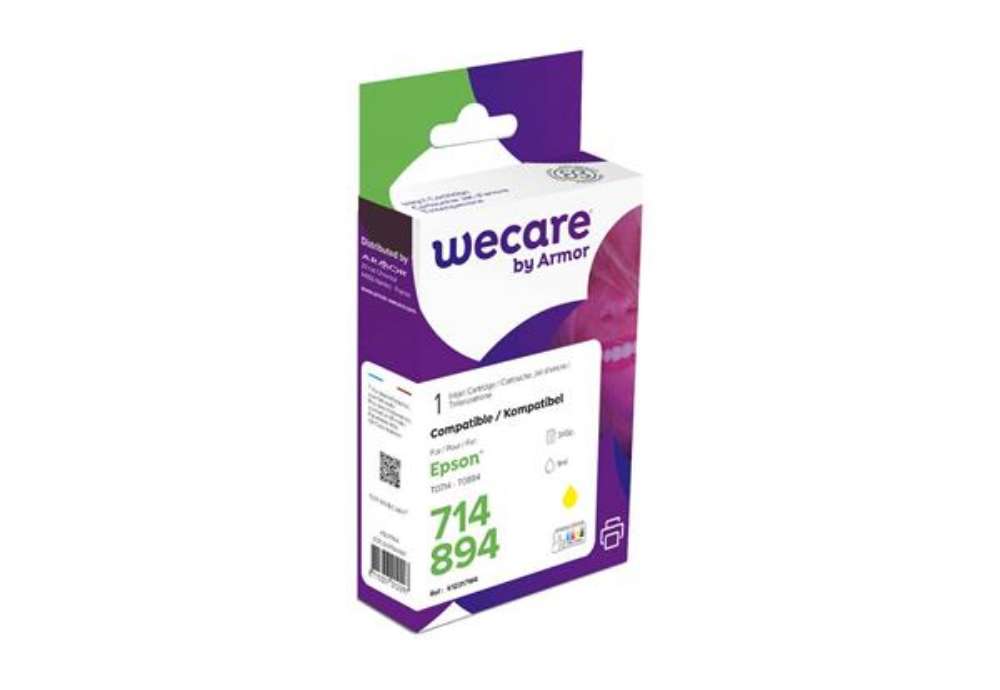 Immagine di Cartuccia inkjet WECARE compatibile Epson C13T07144012 - giallo K20391W4