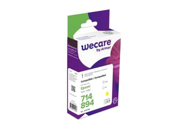 Immagine di Cartuccia inkjet WECARE compatibile Epson C13T07144012 - giallo K20391W4