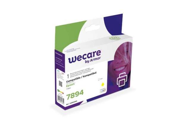 Immagine di Cartuccia inkjet altissima resa WECARE compatibile con Epson C13T789440 - giallo K20632W4