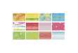 Immagine di Carta regalo piegata Rex-Sadoch Raso Tendenze Fiori 70x100 cm assortiti Conf. 100 pezzi - R4412GEN