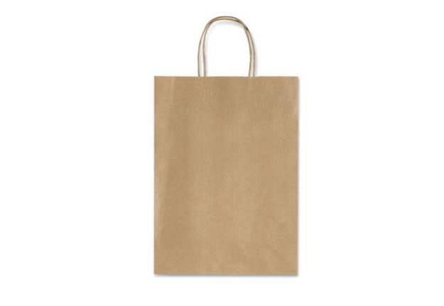 Immagine di Sacchetti da regalo Rex-Sadoch Allegra tinta unita 26x12x36 cm avana conf. da 25 - SDS26AVN
