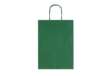 Immagine di Sacchetti da regalo Rex-Sadoch Allegra tinta unita Dark 22x10x27 cm verde conf. da 25 - SDF22-560