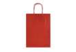 Immagine di Sacchetti da regalo Rex-Sadoch Allegra tinta unita Dark 26x12x36 cm rosso conf. da 25 - SDF26-551