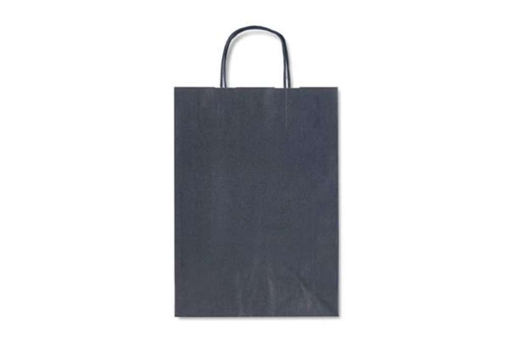 Immagine di Sacchetti da regalo Rex-Sadoch blu tinta unita Dark 26x12x36 cm blu conf. da 25 - SDF26-561