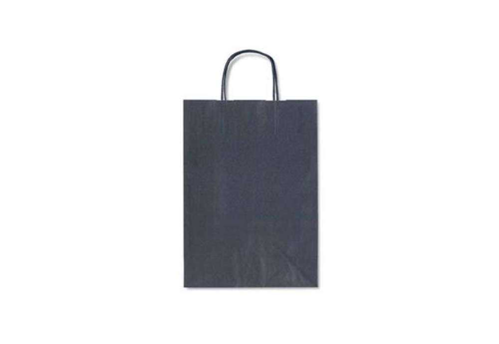 Immagine di Sacchetti da regalo Rex-Sadoch Allegra tinta unita Dark 36x12x41 cm blu conf. da 25 - SDF36-561