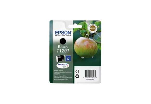Immagine di Cartuccia inkjet ink pigmentato Mela T1291 Epson nero C13T12914012