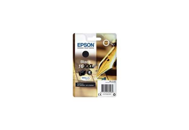 Immagine di Cartuccia inkjet Penna e Cruciverba 16XXL Epson nero C13T16814012