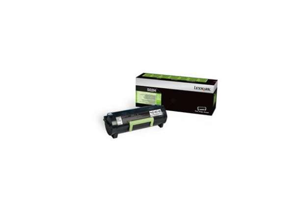 Immagine di Toner 502H Lexmark nero  50F2H0E