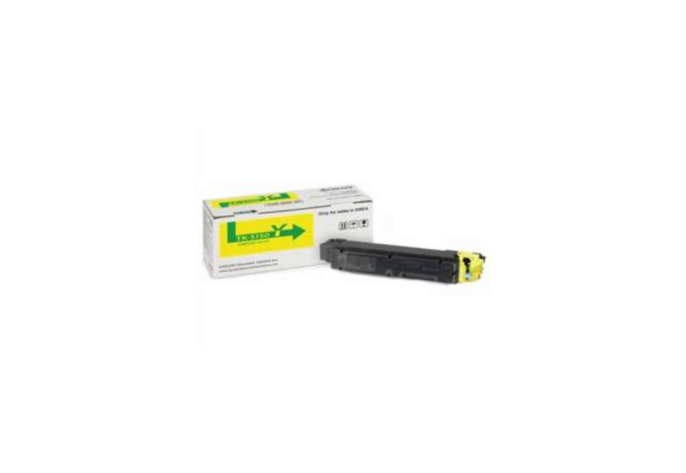 Immagine di Toner TK-5150Y Kyocera-Mita giallo  1T02NSANL0