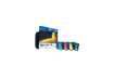 Immagine di Cartucce inkjet blister 1100 Brother nero+ciano+magenta+giallo Conf. 4 - LC-1100VALBP