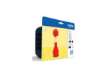 Immagine di Cartucce inkjet blister 121 Brother nero+ciano+magenta+giallo Conf. 4 - LC-121VALBP