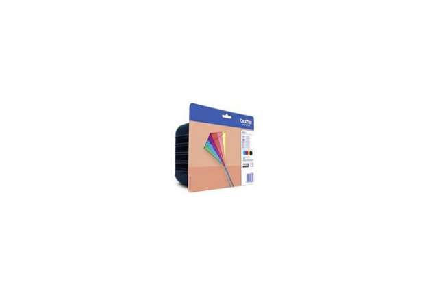 Immagine di Cartucce inkjet blister LC-223 Brother n+c+m+g Conf. 4 - LC-223VALBP