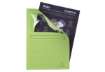 Immagine di Cartelline con finestra Exacompta Forever® A4 cartoncino 120 g/m² verde chiaro  conf. da 100 - 50107
