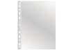 Immagine di Buste a perforazione universale Q-Connect 22x30 cm alto spessore finitura goffrata conf. 50 pz - KF1