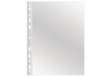 Immagine di Buste a perforazione universale Q-Connect 22x30 cm basso spessore finitura goffrata conf. 100 pz - K