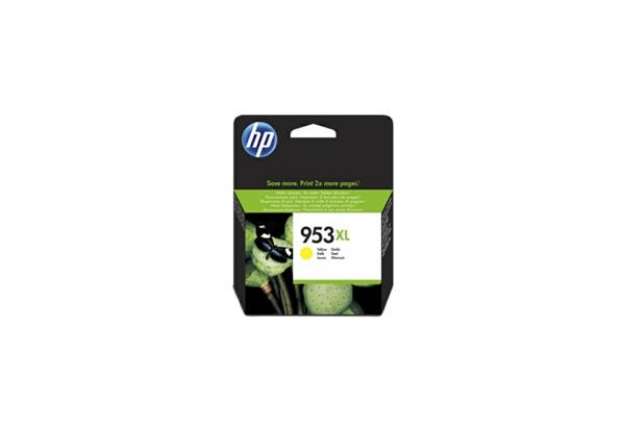 Immagine di Cartuccia inkjet alta capacità 953XL HP giallo F6U18AE