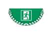 Immagine di Adesivi Segnalatori CEP uscita d'emergenza PVC 700x350 mm. sp 0,2 mm verde - 1701020031
