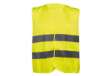 Immagine di Gilet catarifrangente Iternet poliestere 125 gr/mq giallo fluo S31235