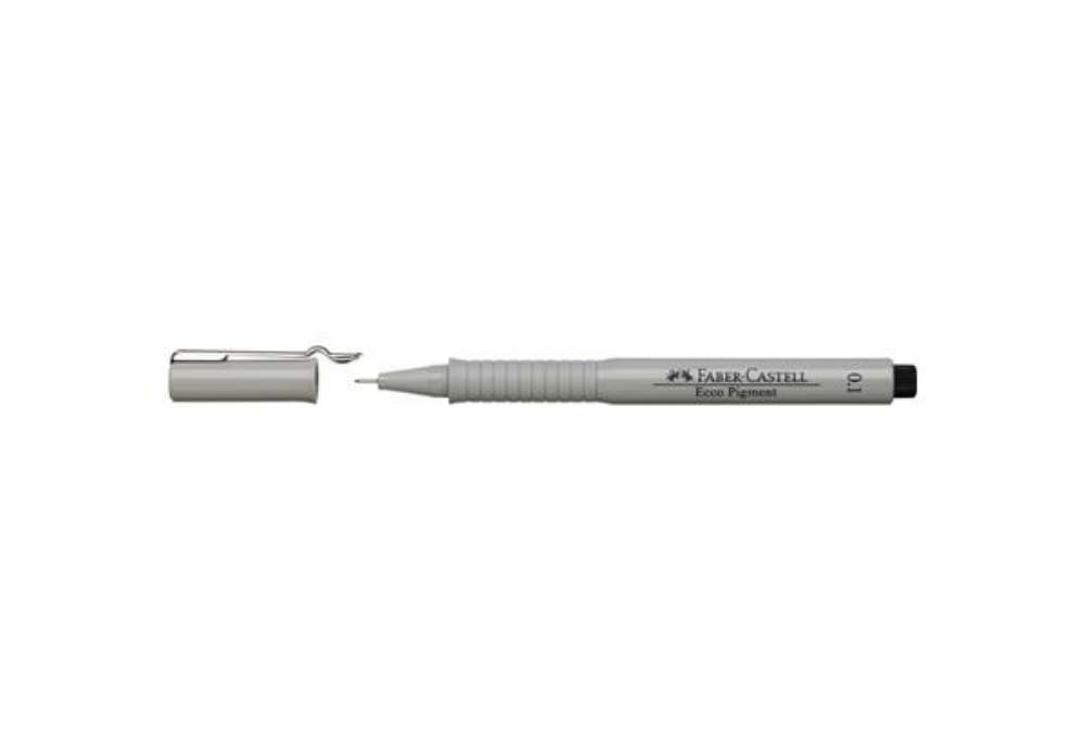Immagine di Penna punta in fibra Faber-Castell Ecco Pigment 0,1 mm 166199