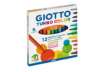 Immagine di Pennarelli GIOTTO Turbo Color punta fine 2,8 mm assortiti astuccio da 12 - F416000