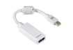 Immagine di Cavetto adattatore HAMA Mini Display Port M/HDMI F bianco per Mac 7653246