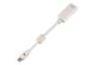 Immagine di Cavetto adattatore HAMA Mini Display Port M/HDMI F bianco per Mac 7653246