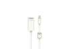 Immagine di Cavetto adattatore HAMA Mini Display Port M/HDMI F bianco per Mac 7653246