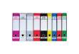 Immagine di Registratore protocollo BREFIOCART New Color Mignon 35x28,5 cm dorso 5 cm con custodia fucsia 020118